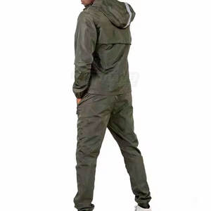 Chándal cortavientos con etiqueta privada personalizada de nuevo diseño 2025, chándal cortavientos con Cremallera de nailon hecho en Pakistán - Product Image 3