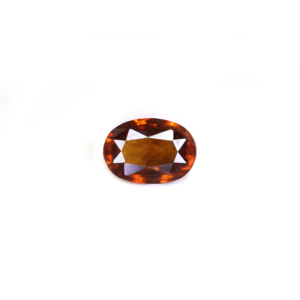 Hessonita (Gomed) Natural de 5.5 Quilates, Facetada en Varias Formas (Esmeralda, Trillón, Princesa, Cojín, Corazón, Marquesa, Esmeralda Marrón), Suelta, 8mm - Product Image 1