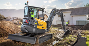 Mini excavatrice Volvo ECR40F doucement utilisée-compacte, zéro oscillation de queue, équipement de construction résistant à vendre - Product Image 6