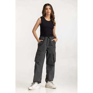 Top de Punto sin Mangas Casual Vintage para Mujer WM-KTP-WS24-016, Prenda de Verano de Algodón Liso, Fabricante OEM ODM - Product Image 1
