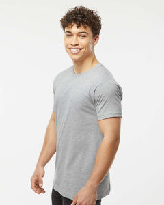 Nuevas camisetas de manga corta suaves y cómodas para hombres y hombres grandes, Camisetas básicas diarias para hombres - Product Image 1