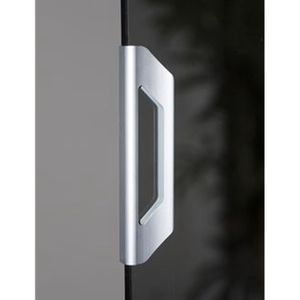 Poignée de porte coulissante en aluminium <span class=keywords><strong>anthracite</strong></span> moderne pour chambre à coucher et hôtel, disponible en plusieurs couleurs - Product Image 4