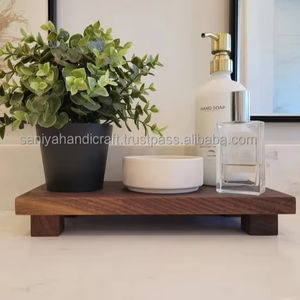 Porte-savon Riser Plateau à savon décoratif Riser en bois Porte-savon - Product Image 2