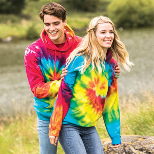 Sweat à capuche pour homme de haute qualité, pull à manches longues tie-dye, vêtements de rue pour hommes adultes, sweats à capuche avec design et taille personnalisés - Product Image 5