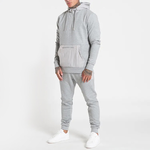Conjuntos Deportivos Unisex 2024 Personalizados con Estampado Puff, Transpirables, Ecológicos, Tallas Grandes, 100% Algodón, Conjuntos de Color, Ropa Urbana de Invierno - Product Image 6