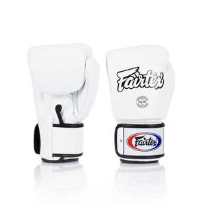 Gants de boxe professionnels personnalisés avec logo, pour entraînement, sparring et combat, avec fermeture auto-agrippante, en cuir véritable. - Product Image 1