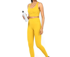 Ensemble de yoga pour femmes de qualité supérieure, nouveau design, vente en gros, taille personnalisée, différentes couleurs, ensemble de yoga pour femmes - Product Image 1