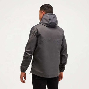 Nouveau hiver 100% Polyester hommes coupe-vent veste Slim Fit plaine hommes coupe-vent veste fabriquée au Pakistan de haute qualité - Product Image 6