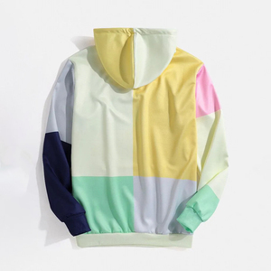 Pulls à capuche personnalisés pour hommes, coupe classique, en molleton de coton French Terry épais, pour l'hiver, écologiques, style streetwear, vente en gros - Product Image 1