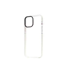Étui de protection en silicone de qualité supérieure TCMK Punto Edition pour iPhone 12 11Pro 14 Plus 7 Plus A22, coque de protection arrière blanche pour téléphone - Product Image 1