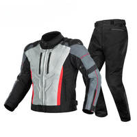 Combinaison de moto personnalisée de qualité promotionnelle pour homme, coupe-vent, respirante, séchage rapide, manches longues, protection extérieure en cuir