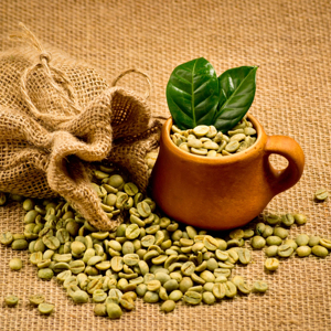 Grains de café vert Robusta biologique du Vietnam, taille 16, certifié biologique USDA, marque TNFOOD, qualité AA+, 1000 kg, export en vrac, vente en gros - Product Image 1