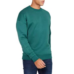 Sudaderas de algodón al por mayor para hombre, personalizables con logotipo, manga larga, hombros caídos, estilo urbano, unisex. - Product Image 4