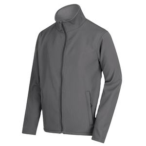 Veste Softshell Imperméable Personnalisée de Haute Qualité pour Hommes, Uniforme de Travail, Sport, Polyester, Coupe-Vent, Softshell, 2026 - Product Image 3