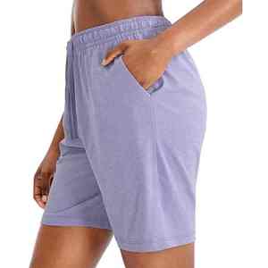 <b>Women</b> Board Shorts Mid Waist Breathable Quick Dry 100% Cotton Streetwear Trendy Summer Fashion <b>Jeans</b> Shorts Pockets Casual Daily - Product Image 5