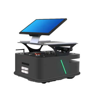 Châssis de robot intelligent personnalisé avec cartographie SLAM Lidar open-source, transmission différentielle ROS pour kits robotiques - Product Image 2