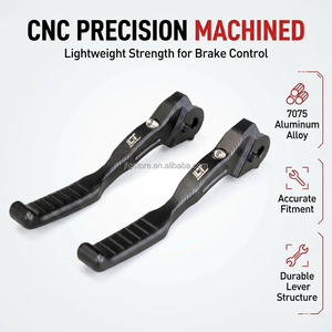 Leviers de <span class=keywords><strong>frein</strong></span> en aluminium haute résistance JFG 7075, poignées de maître-cylindre CNC Surron Ultra Bee, remplacement pour motos tout-terrain - Product Image 4
