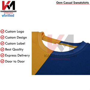 Premium Mens Heavyweight 450gsm Sweats 100% Coton Pull Streetwear Sweat Puff Print Design Luxe Qualité Hiver - Product Image 2