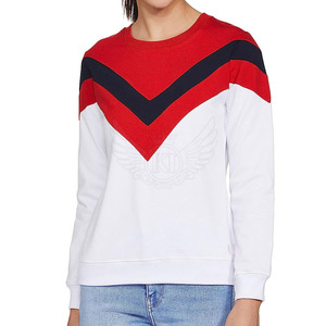 Pakistan Manufacture Solid Color Women <b>Sweatshirts</b> Custom Printed Logo Casual Women <b>Sweatshirts</b> - Product Image 1