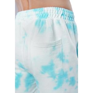 OEM Tie Dye Hombres Pantalones Cortos Atléticos al Aire Libre Pantalones Cortos Transpirable Tie Dye Pantalones Cortos Unisex Con Diseño Personalizado Fabricación Pantalones Cortos - Product Image 6