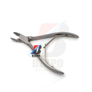 Cleveland Rongeur Fórceps Instrumentos óseos quirúrgicos dentales Material manual Acero inoxidable - Product Image 4