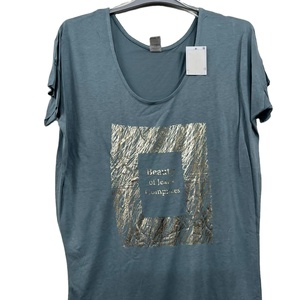 Camiseta de viscosa de verano para mujer, cómoda, de manga corta, de calidad Premium, para mujer, ropa informal, cantidad de tiempo - Product Image 1