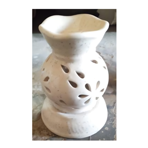 ตัวกระจายกลิ่นเซรามิกสำหรับตกแต่งเพื่อการผ่อนคลายด้วยน้ำมันหอมระเหยด้วยงานฝีมือศิลปะที่สมบูรณ์แบบสำหรับห้องนอนห้องนั่งเล่นหรือสปา - Product Image 3