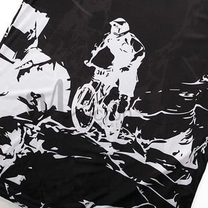 Maillot de course moto personnalisé avec logo, fabriqué au Pakistan par un bon fournisseur, en matière durable et flexible pour équipes de course, chemises pour hommes, modèle 2025 - Product Image 6