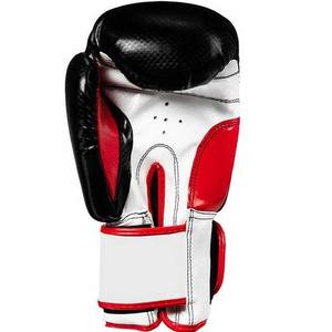 Gants de boxe d'entraînement au combat professionnel en gros avec conception personnalisée en cuir de vachette original acceptant le logo OEM privé - Product Image 5