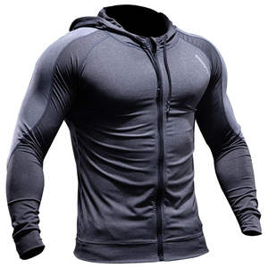 Sudadera con Capucha para Hombre, Otoño 2026, de Alta Calidad, Diseño Sólido, Estilo Compresión, Impresión de Logotipo Personalizado - Product Image 5