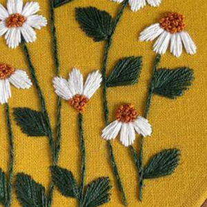 Robe brodée à la main en lin doux pour bébé fille Style décontracté pour le premier anniversaire des tout-petits OEM Made in Vietnam - Product Image 6