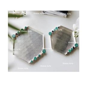 Fabuleux Design Fer Plateau De Service Alimentaire De Qualité Supérieure Taille Personnalisée Chocolats Dates Plateau De Service En Inde - Product Image 2