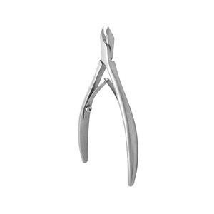 High Quality Cuticle Nippers 7 mm Tip Toenail <b>Remover</b> Sharp Blade German Steel Manicure Nail Nippers With Customized Packing - Product Image 6