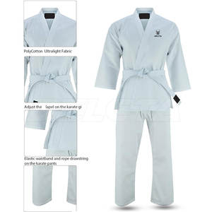 Kimono de Jiu-Jitsu et uniforme de karaté de qualité en stock – Prix de gros pour adultes - Product Image 2