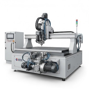 Máquina de Corte por Chorro de Agua CNC 3D de Alto Rendimiento, Multieje, Corte en Frío, Borde Liso y Limpio para Fabricación de Materiales Industriales - Product Image 2
