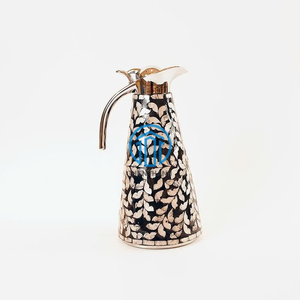 Lujoso juego de incrustaciones de madreperla para Ramadán Único hecho a mano Mubkhar para decoración de Ramadán y Eid - Product Image 6