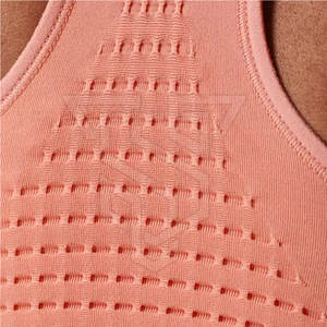 Soutien-gorge de sport pour femmes de haute qualité, sans couture, vêtements de yoga et de fitness, respirant, soutien-gorge de sport pour adultes, nouvelle arrivée - Product Image 6