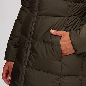 OEM Custom Print Full Sleeves Wholesale Outdoor <b>Light</b> Warm Hooded Unisex Best Selling <b>Puffer</b> <b>Jacket</b> - Product Image 3