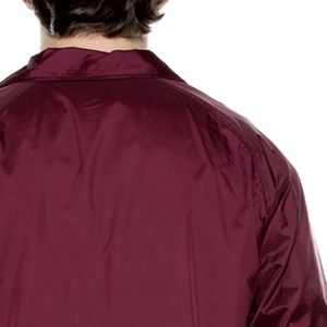 โค้ชแจ็กเก็ตสำหรับผู้ชายเสื้อแจ็กเก็ตกลางแจ้งน้ำหนักเบาออกแบบโลโก้ได้ตามต้องการ - Product Image 6