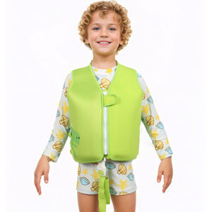 حمام سباحة للأطفال عالي الجودة يطفو على الماء مريح للأطفال من النيوبرين بدلة سباحة مناسبة فعالة للمساعدة على الانجراف - Product Image 1