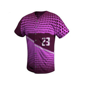 Camiseta de béisbol para hombre de último diseño, uniforme de equipo de diseño personalizado, uniforme de béisbol cómodo de nuevo estilo - Product Image 5