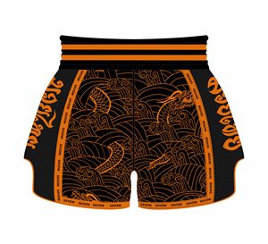 Nouveau design personnalisé BJJ MMA Muay Thai Shorts Satin Kickboxing combat troncs pour entraînement compétition vêtements de sport - Product Image 4