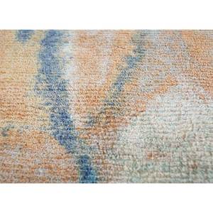 พรมทอมือสีเบจและสีน้ำตาล Tesoro รุ่น Shwl-09 ขนาดใหญ่ ลายโบโฮแบบนามธรรม สำหรับตกแต่งบ้าน ทางเข้าห้องนอน หรือโถงทางเดิน - Product Image 3