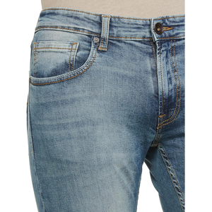 กางเกงยีนส์ขาตรงของผู้ชายเนื้อผ้าระบายอากาศได้ดีแห้งเร็วสั่งได้ตาม2023 - Product Image 3