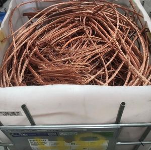 Alambre de Cobre Puro de Chatarra de Cable, 99.9% de Pureza, Modelo 22560 TR, Origen Listo para Exportación - Product Image 2