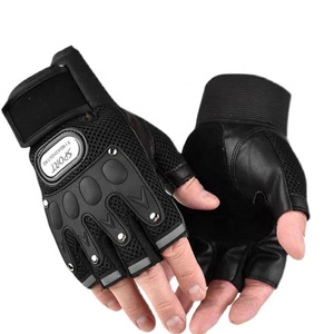 Manillar antideslizante para hombre, guantes para motocicleta, accesorios para bicicleta, protección de manos para ciclismo, guante de seguridad para Conductor, 1 par - Product Image 1
