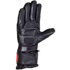 Gants de moto en cuir personnalisés avec logo, respirants, légers, de protection intégrale pour la course à moto en hiver. - Product Image 6