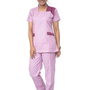 Ensembles de Blouses Médicales Respirantes en Toile de Haute Qualité pour Femmes, Service Personnalisé OEM pour le Personnel Médical, Vente en Gros - Product Image 1