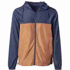 High Quality Men <b>Black</b> Warm Security <b>Jacket</b> Custom Color Windbreaker Nylon <b>Jacket</b> With Pocket - Product Image 5