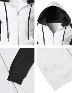 Zippers <b>Men</b> Women Winter Warm <b>Jacket</b> New Design Fashion Style Hoodie customize logo Printing Embroidery hoodie - Product Image 5